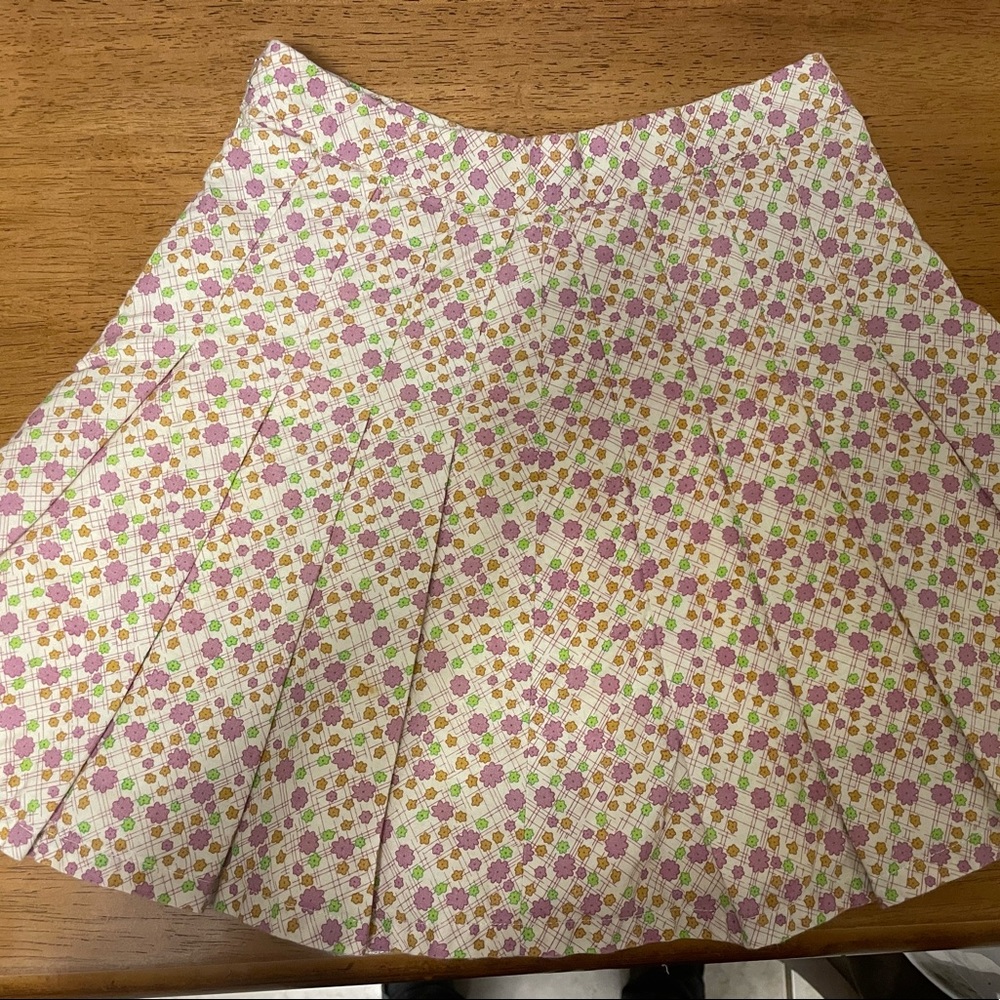 RARE Dress like your doll American Girl Kit Meet skirt